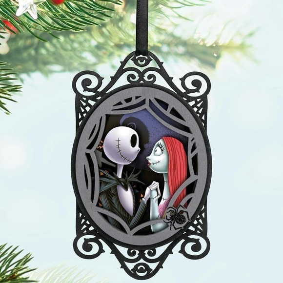 Disney Other - Jack and Sally Hallmark Ornament from Tim Burton’s Nightmare Before Christmas